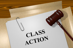 Class Action Lawsuit Graphic