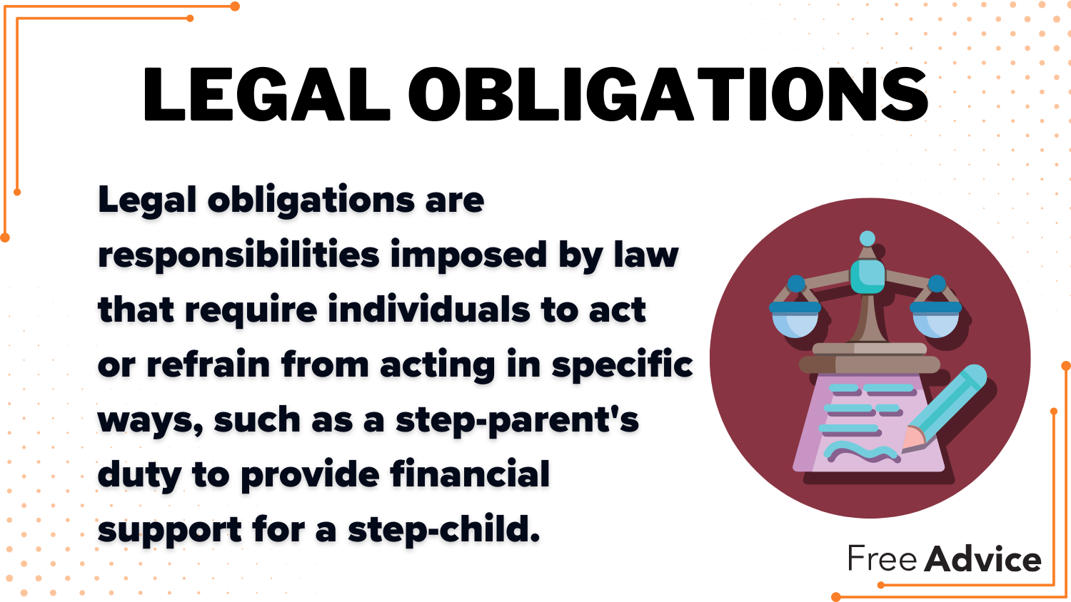 Legal Obligations Definition Card: Can a step-parent be required to pay child support?