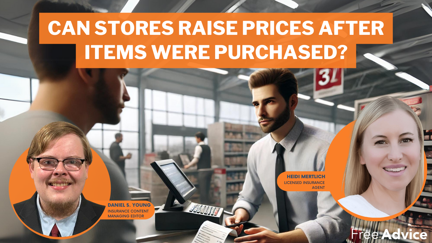 Can stores raise prices after items were purchased