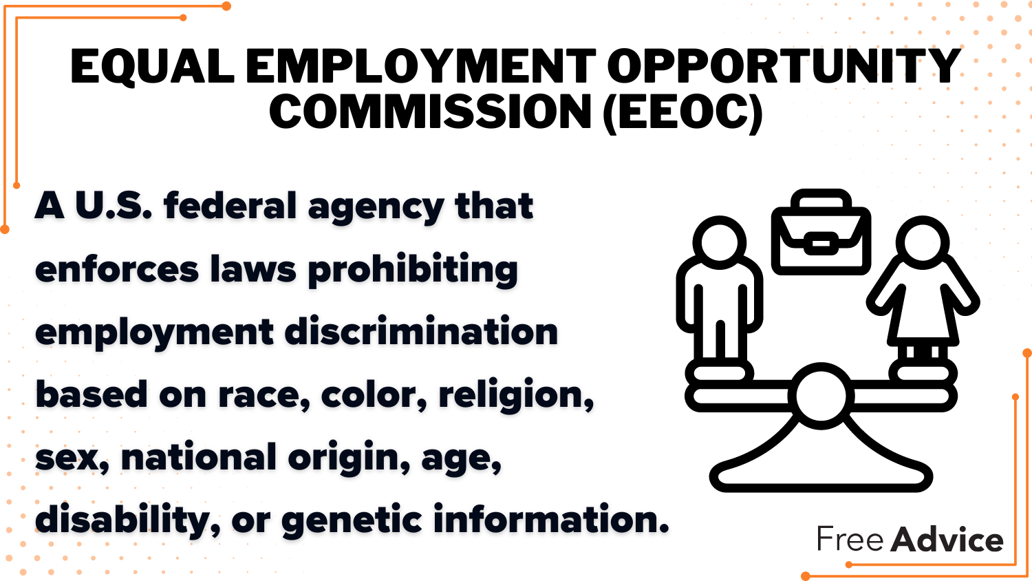 Equal Employment Opportunity Commission (EEOC) Definition Card: Is an employer allowed to humiliate employees and call them derogatory names