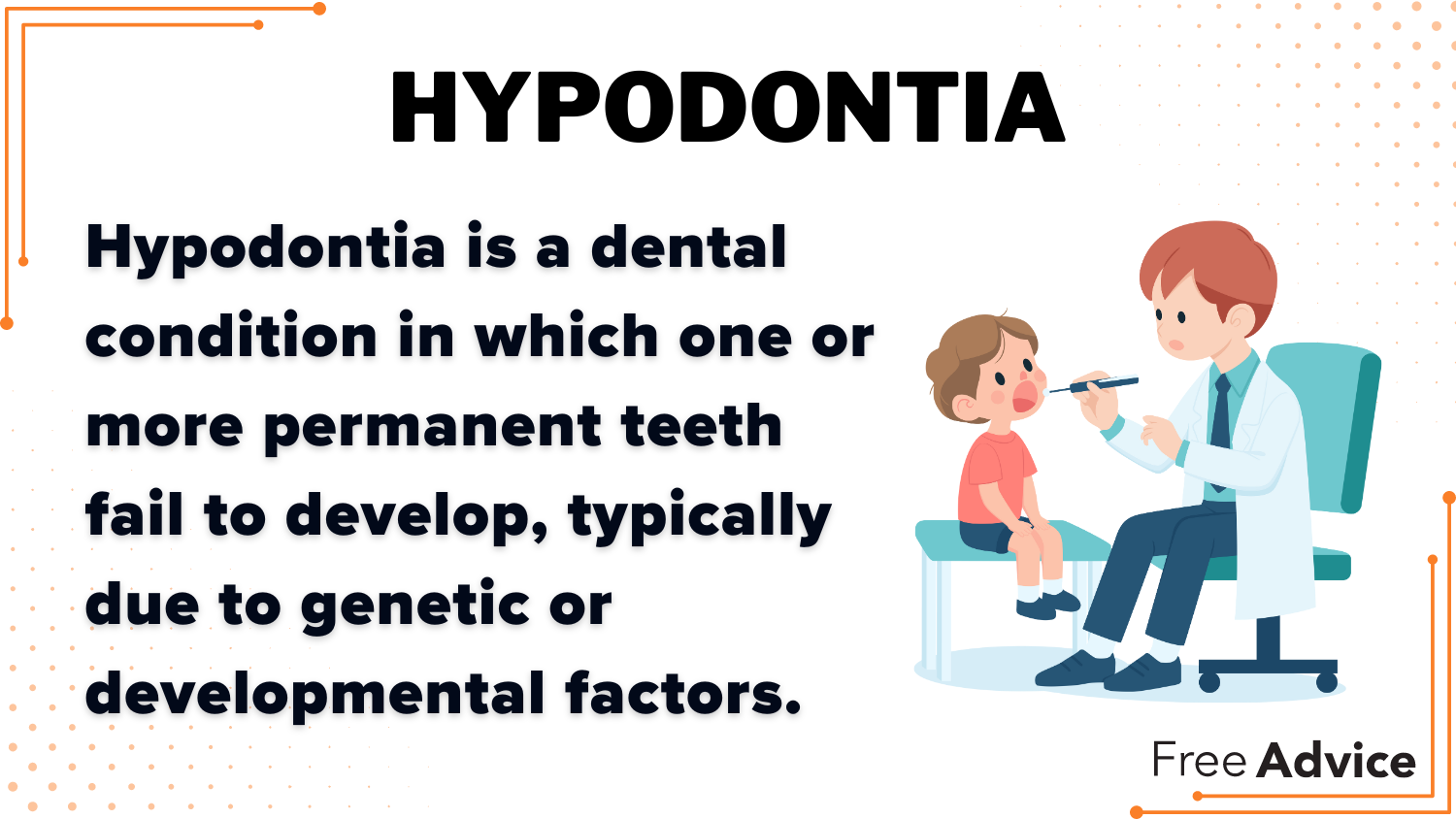 Hypodontia Definition Card: Does health insurance cover hypodontia of incisors and premolars?