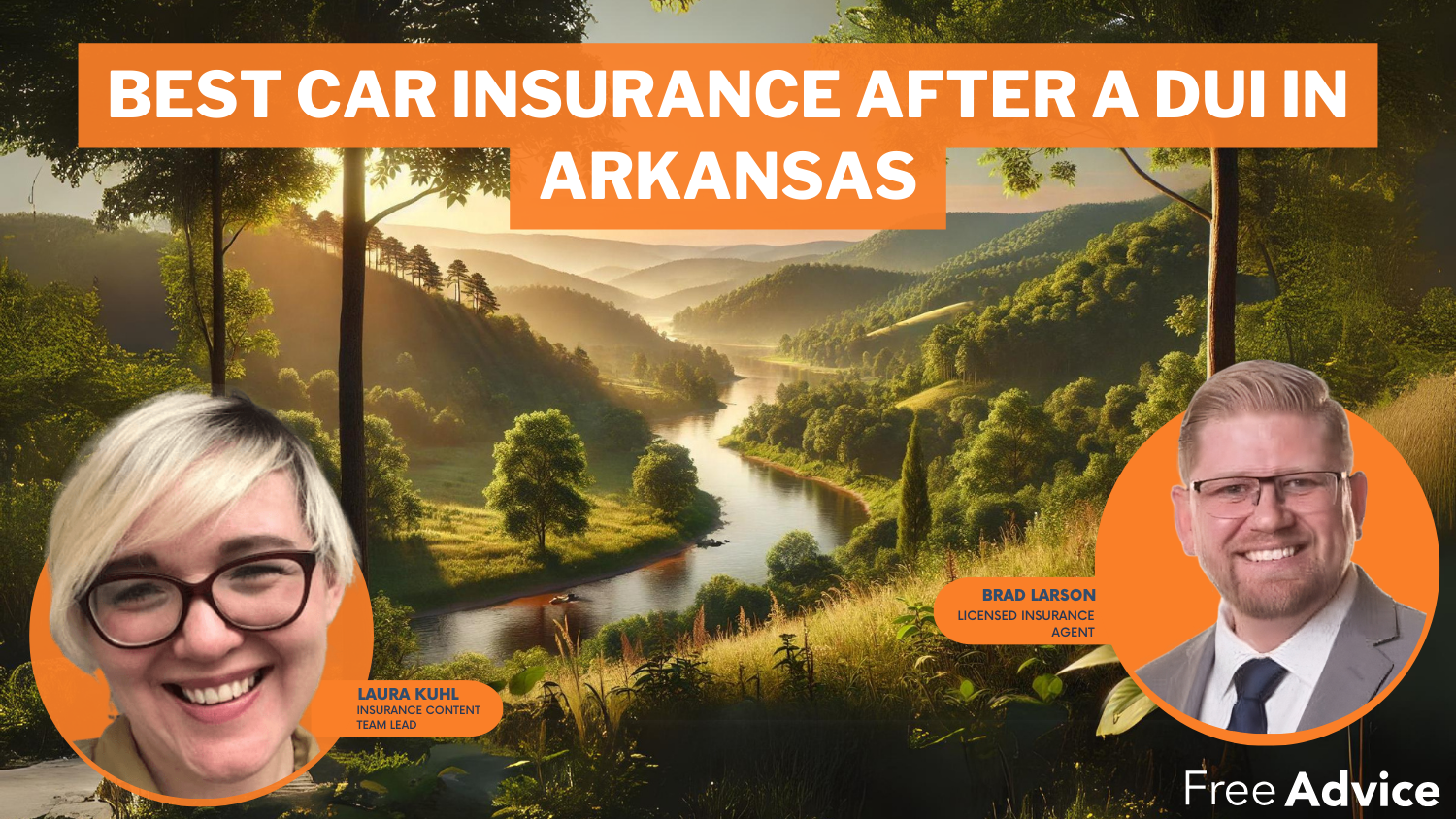 State Farm, Geico, and Progressive: Best car insurance after a DUI in Arkansas