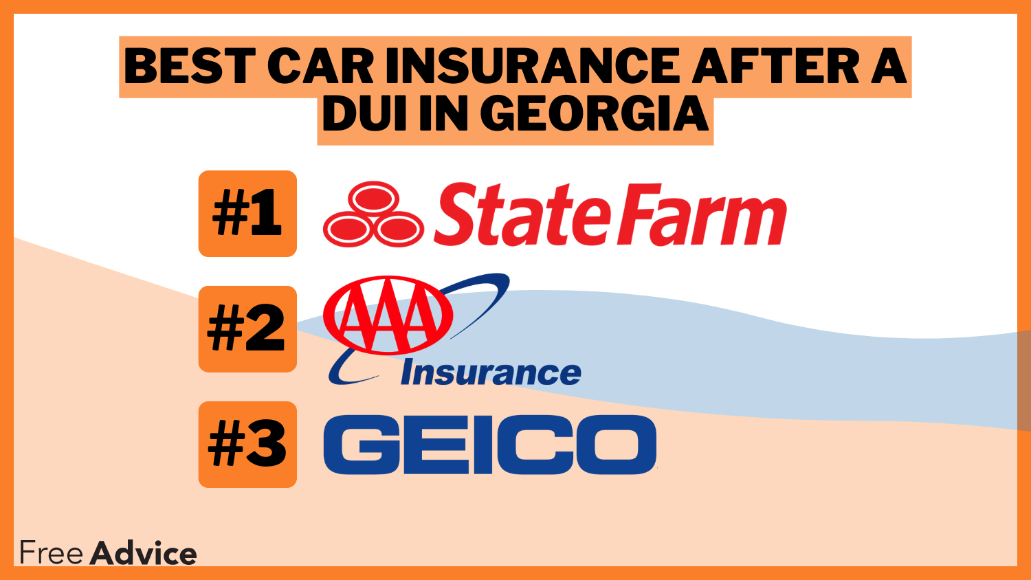 State Farm, AAA, and Geico: Best Car Insurance After a DUI in Georgia