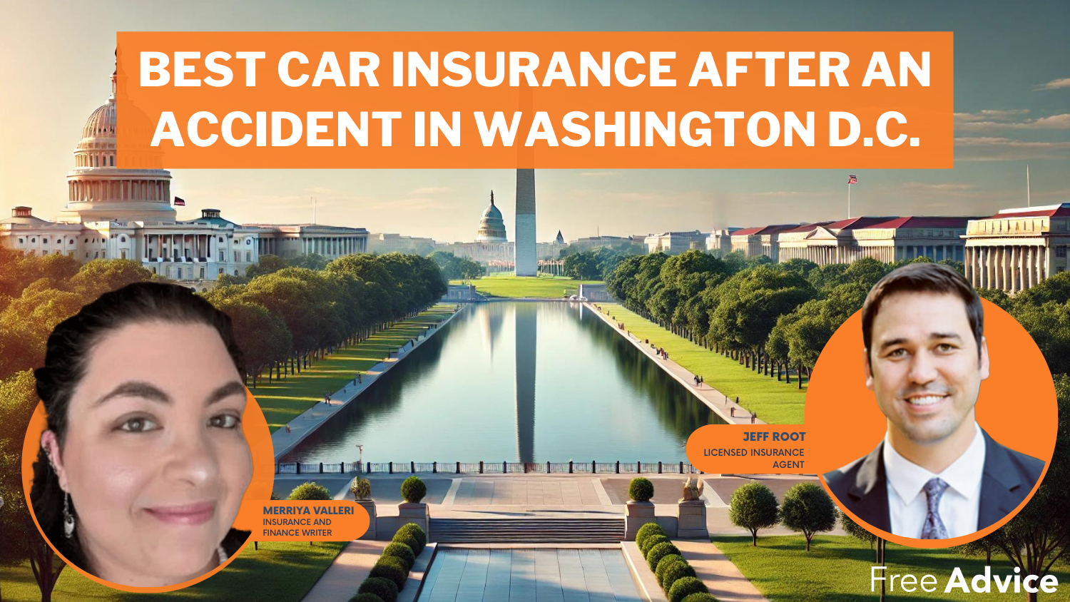 Best Car Insurance After an Accident in Washington D.C.: Geico, State Farm, and Allstate