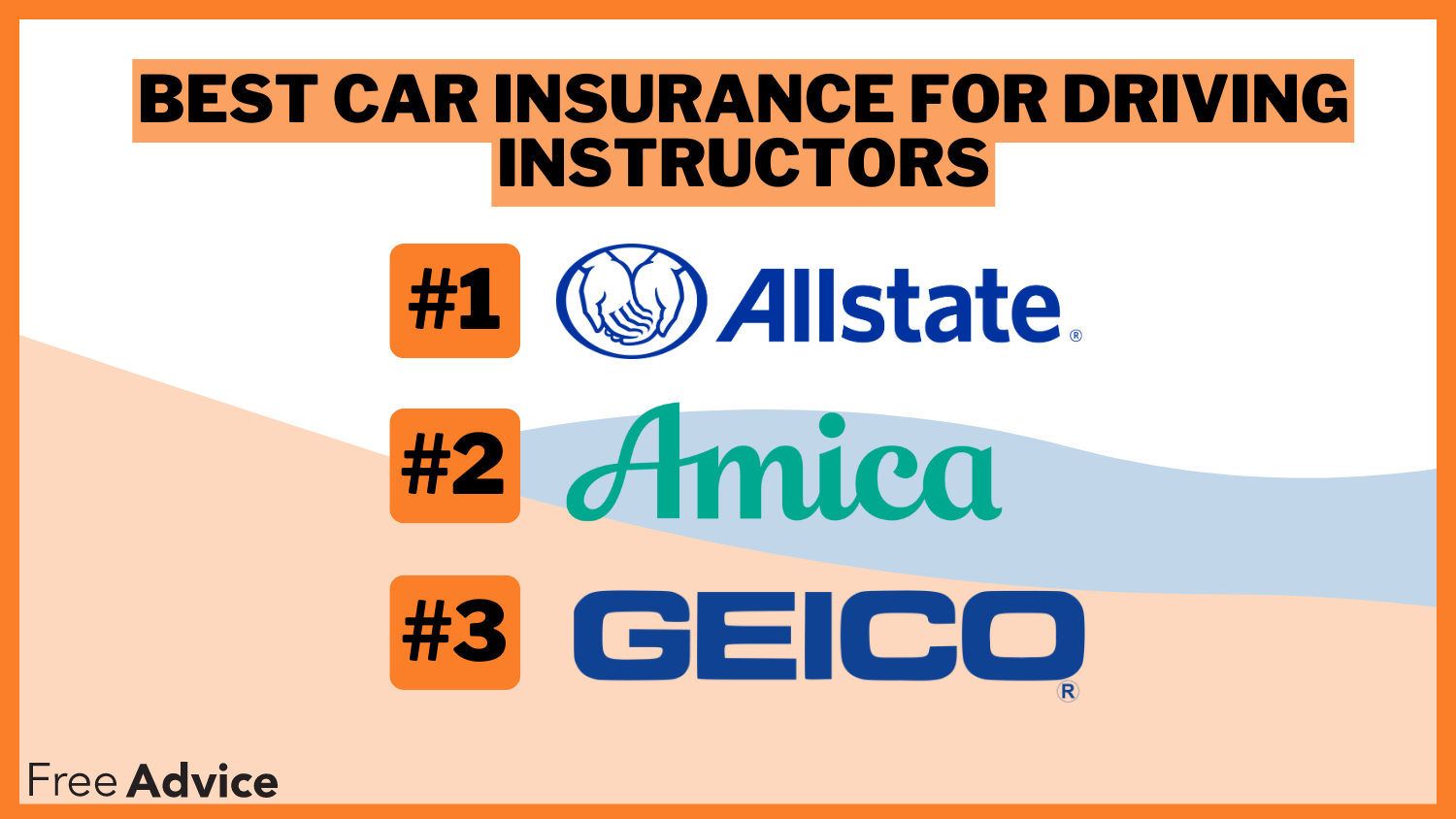 Best Car Insurance for Driving Instructors: Allstate, Amica, and Geico