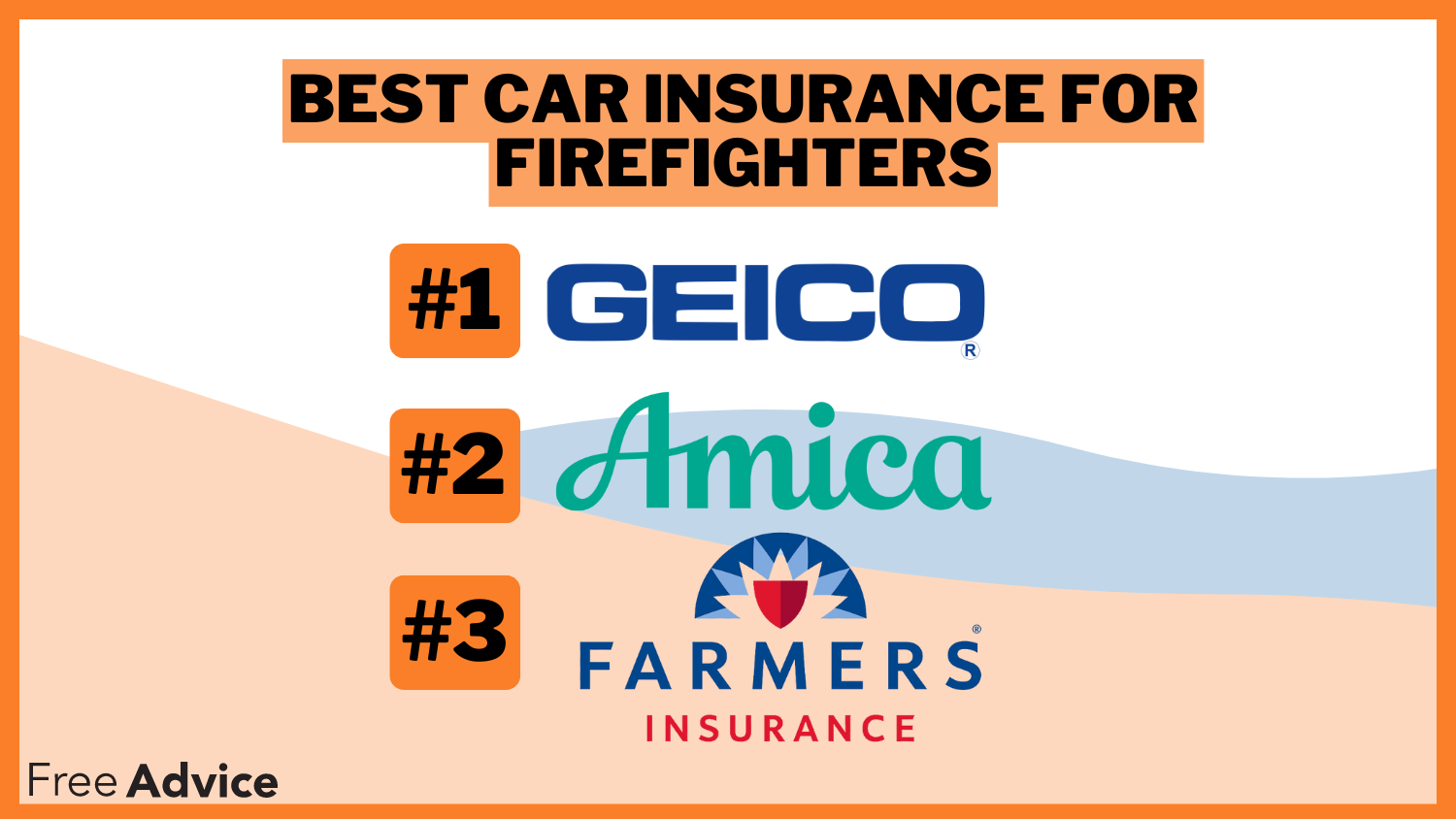 Geico, Amica, and Farmers: Best Car Insurance for Firefighters