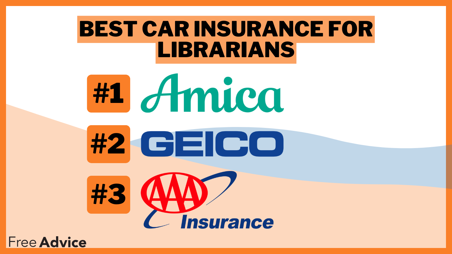 Best Car Insurance for Librarians: Amica, Geico, and AAA