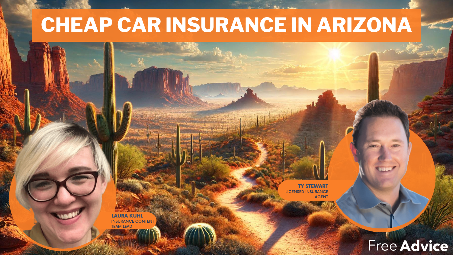 Geico, State Farm, and Progressive: Cheap Car Insurance in Arizona