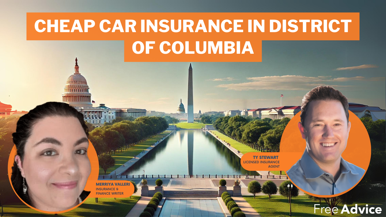 Cheap Car Insurance in Washington D.C.: Geico, AAA, and Travelers