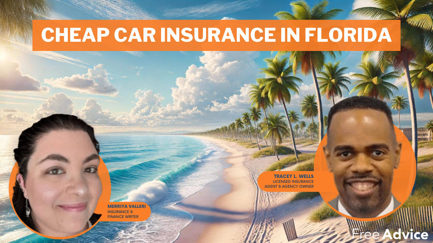 Cheap Car Insurance in Florida: Geico, State Farm, and Progressive