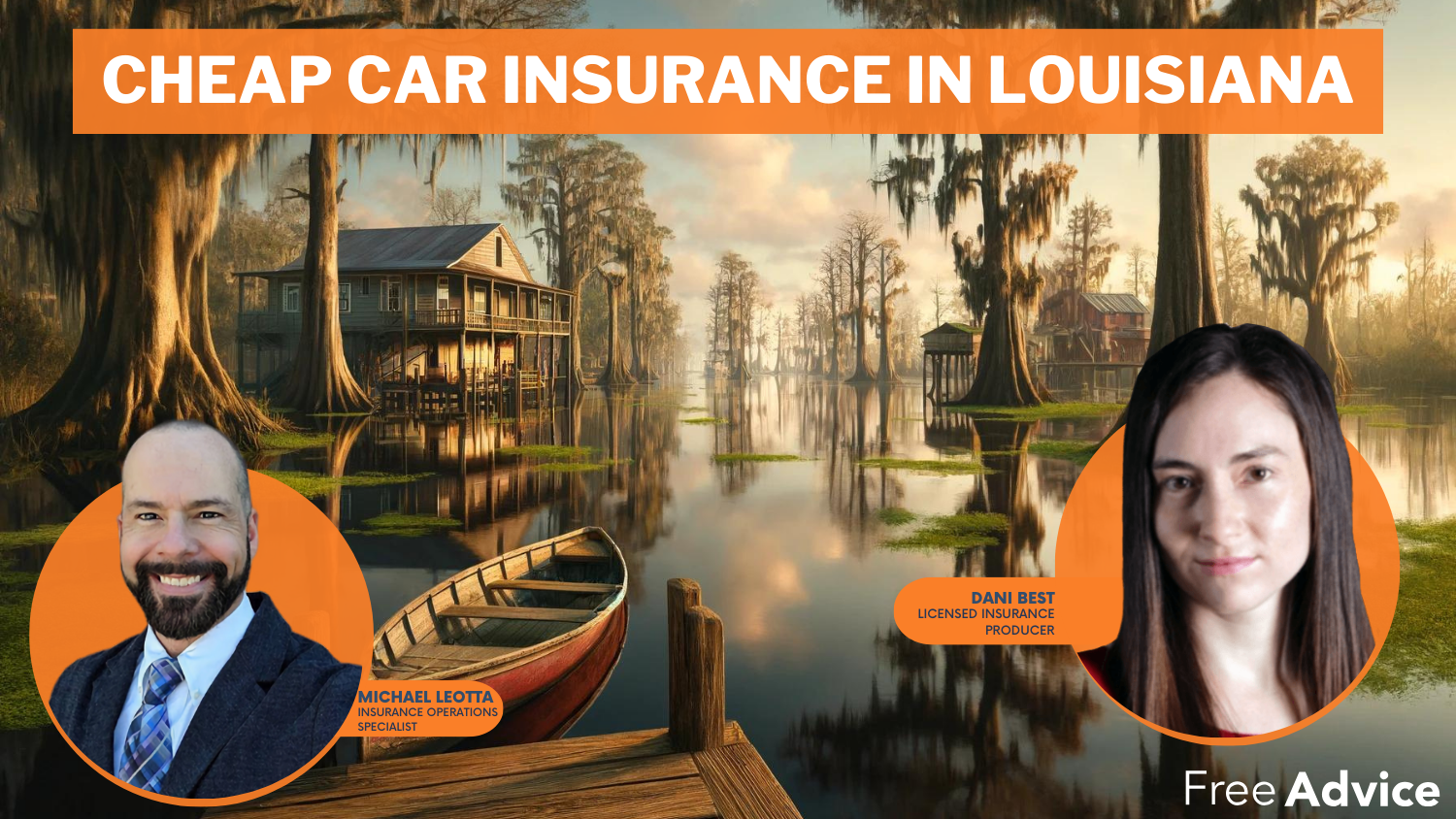 State Farm, Geico, and Progressive: Cheap car insurance in Louisiana