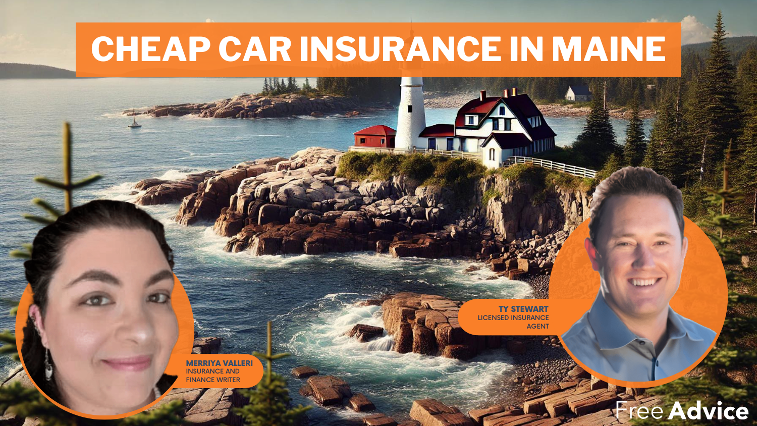 Cheap Car Insurance in Maine: Geico, Travelers, and AAA