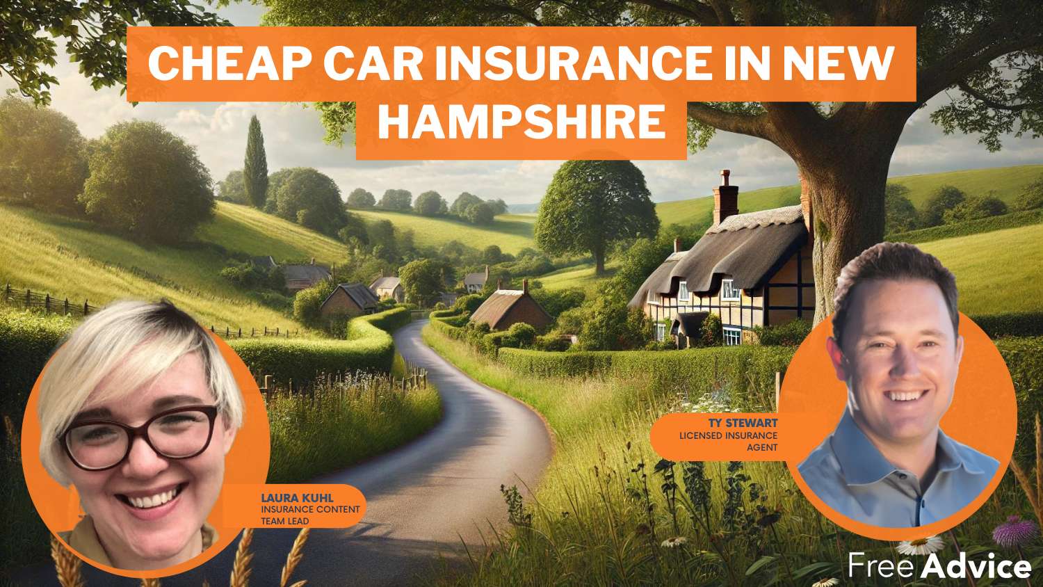 Cheap Car Insurance in New Hampshire: Geico, State Farm, and Progressive