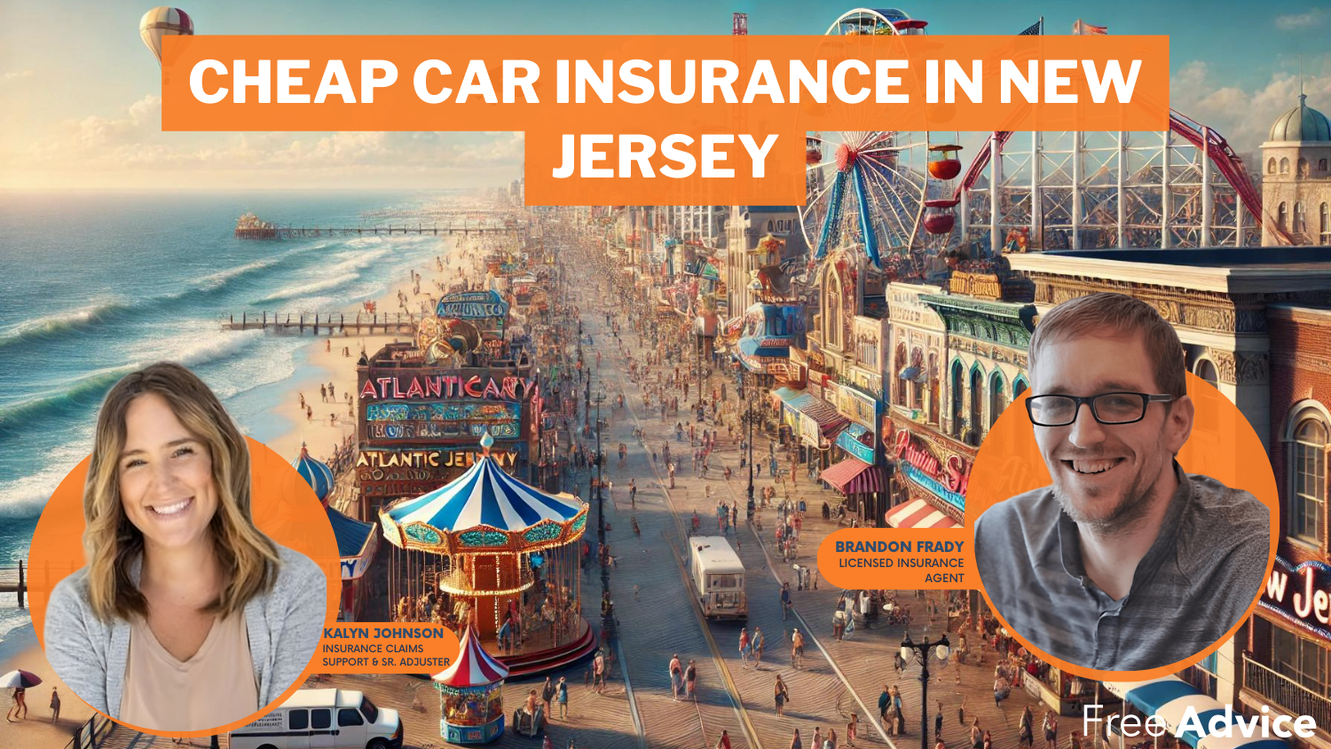 Cheap Car Insurance in New Jersey: Geico, Progressive, and State Farm