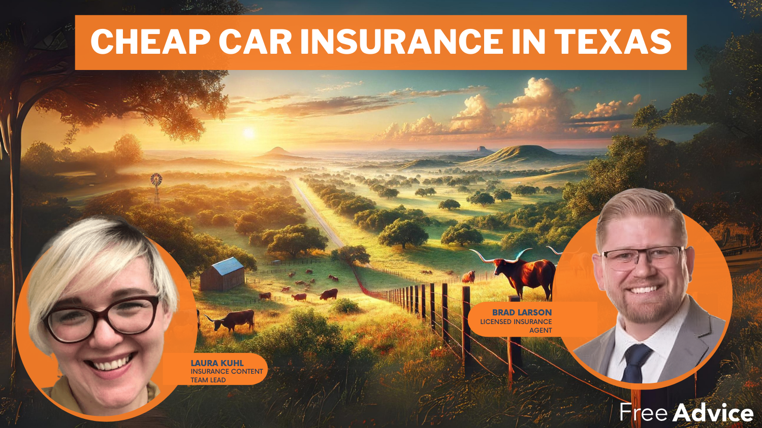 State Farm, Geico, and Progressive: Cheap car insurance in Texas