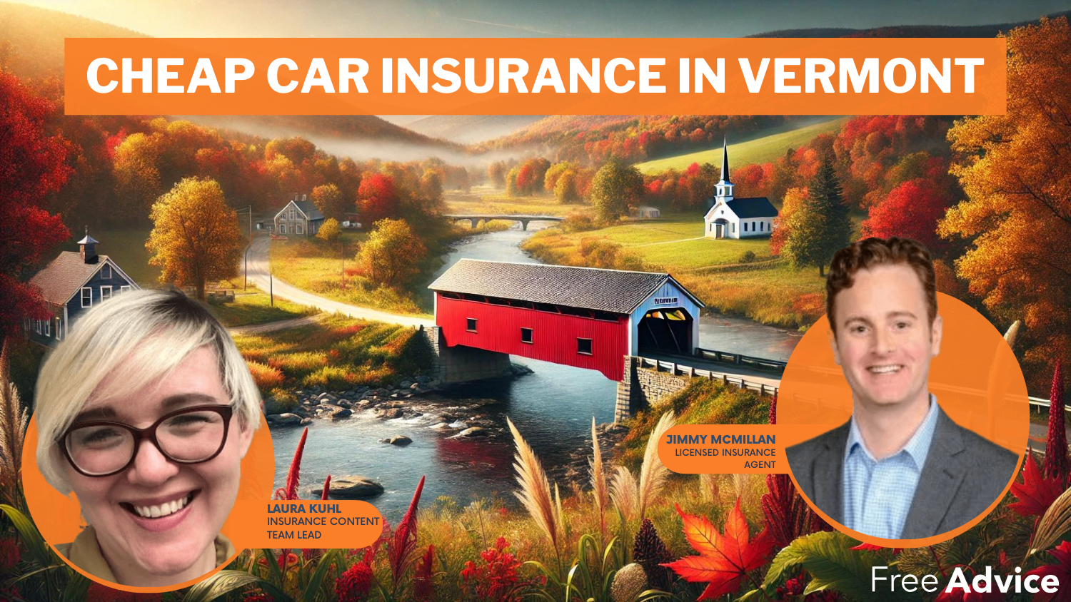 Geico, AAA, and Travelers: Cheap Car Insurance in Vermont 