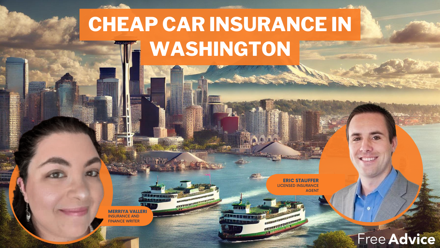 Progressive, State Farm, and Geico: Cheap Car Insurance in Washington 