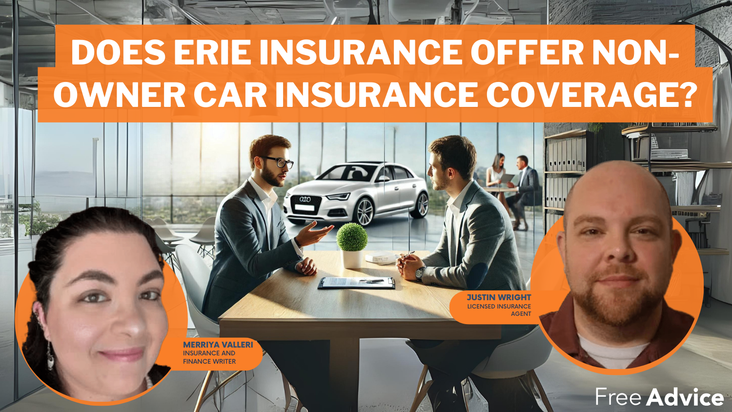 Does Erie Insurance offer non-owner can insurance coverage?