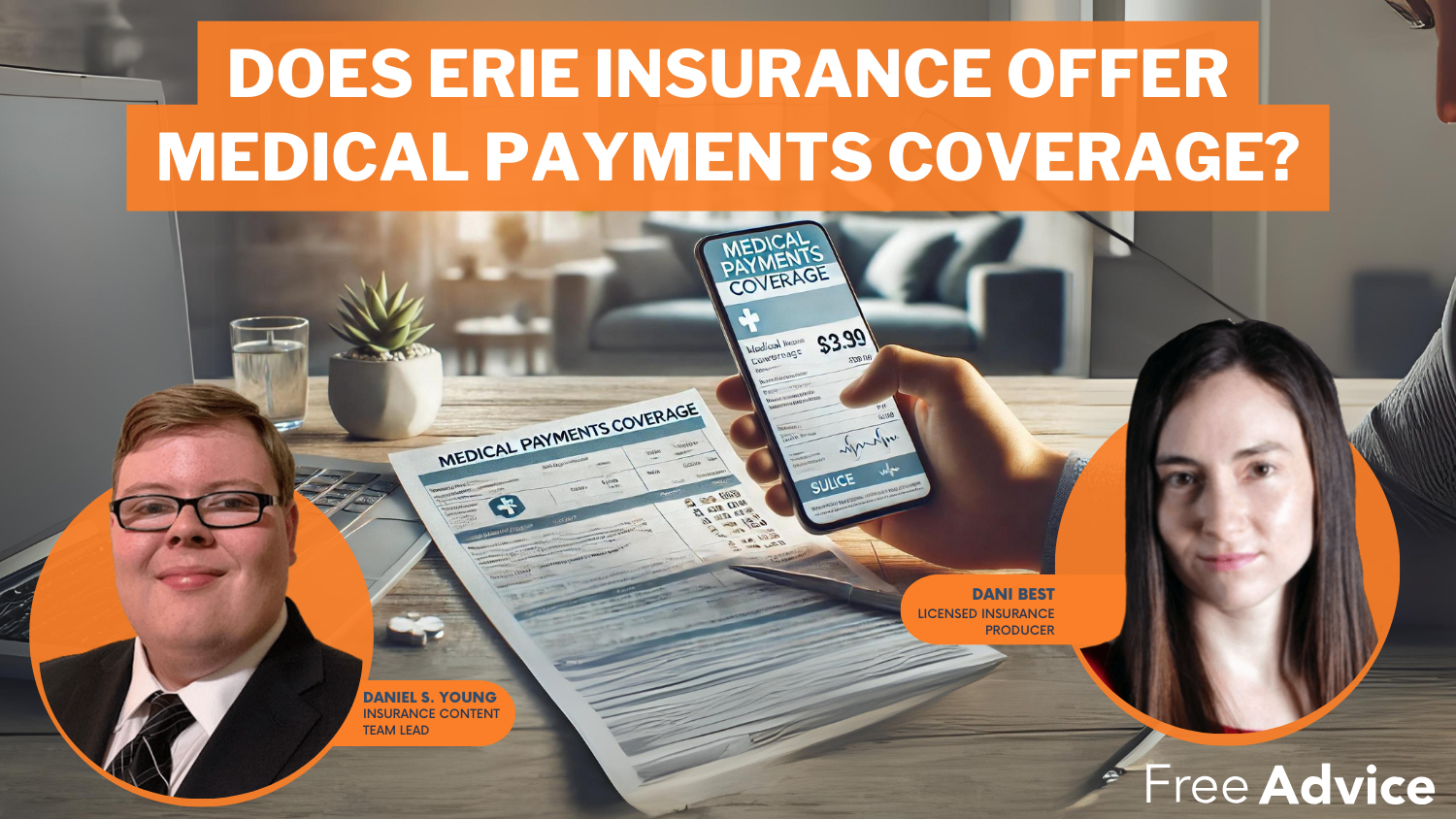 Does Erie Insurance offer medical payments coverage?