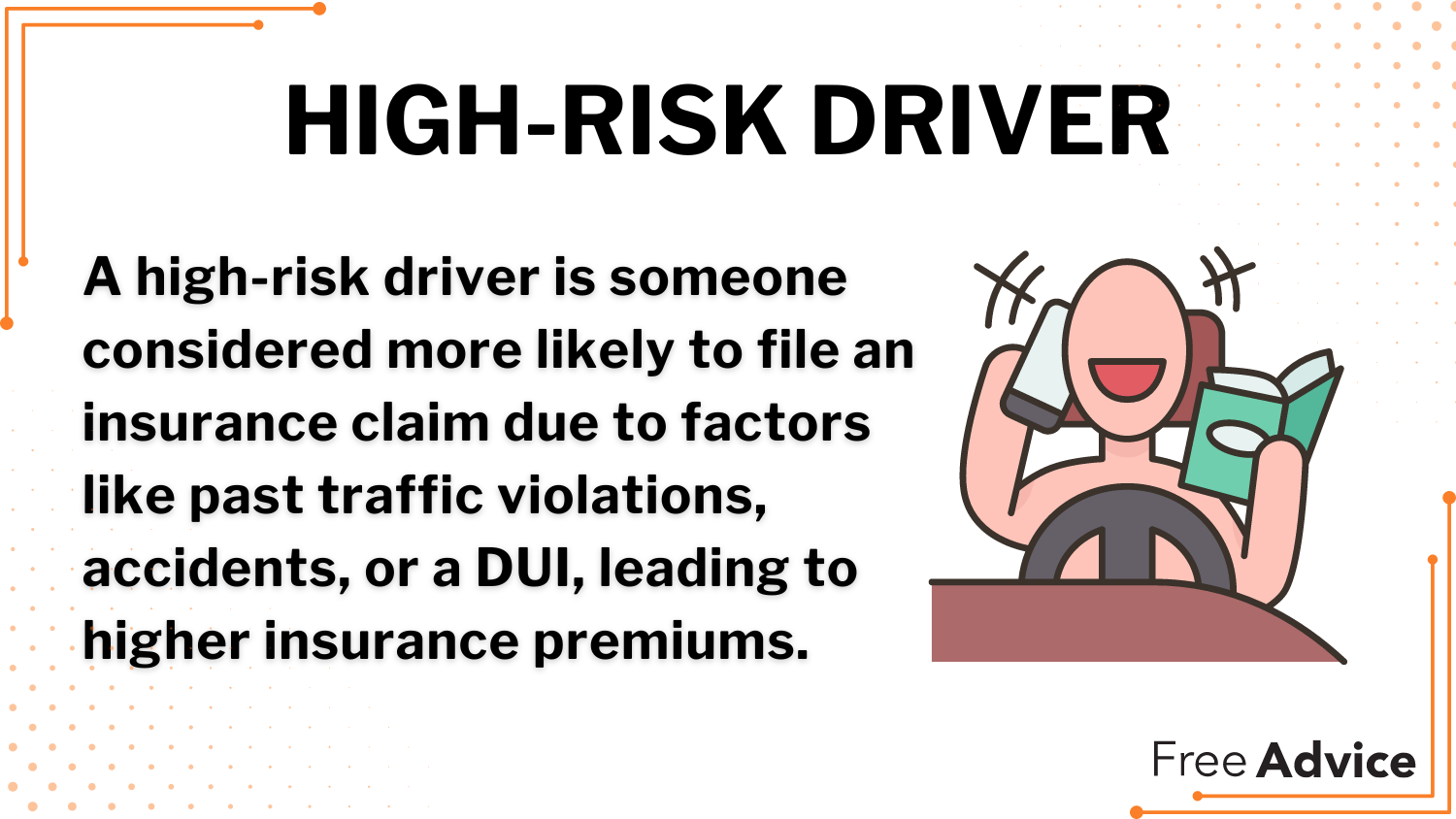 Cheap Car Insurance in Delaware: High Risk Driver Definition Card