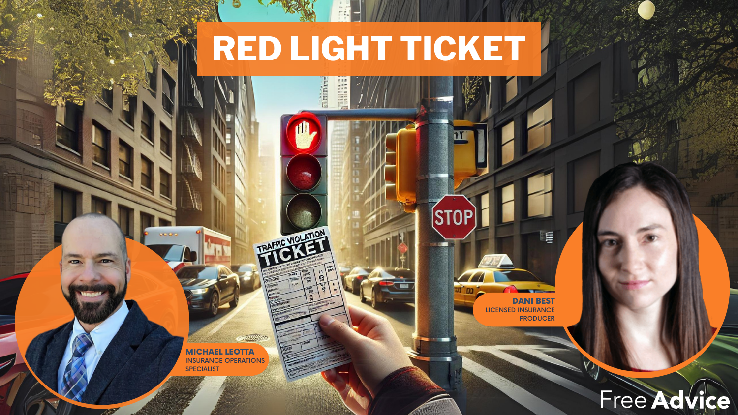 Red Light Ticket