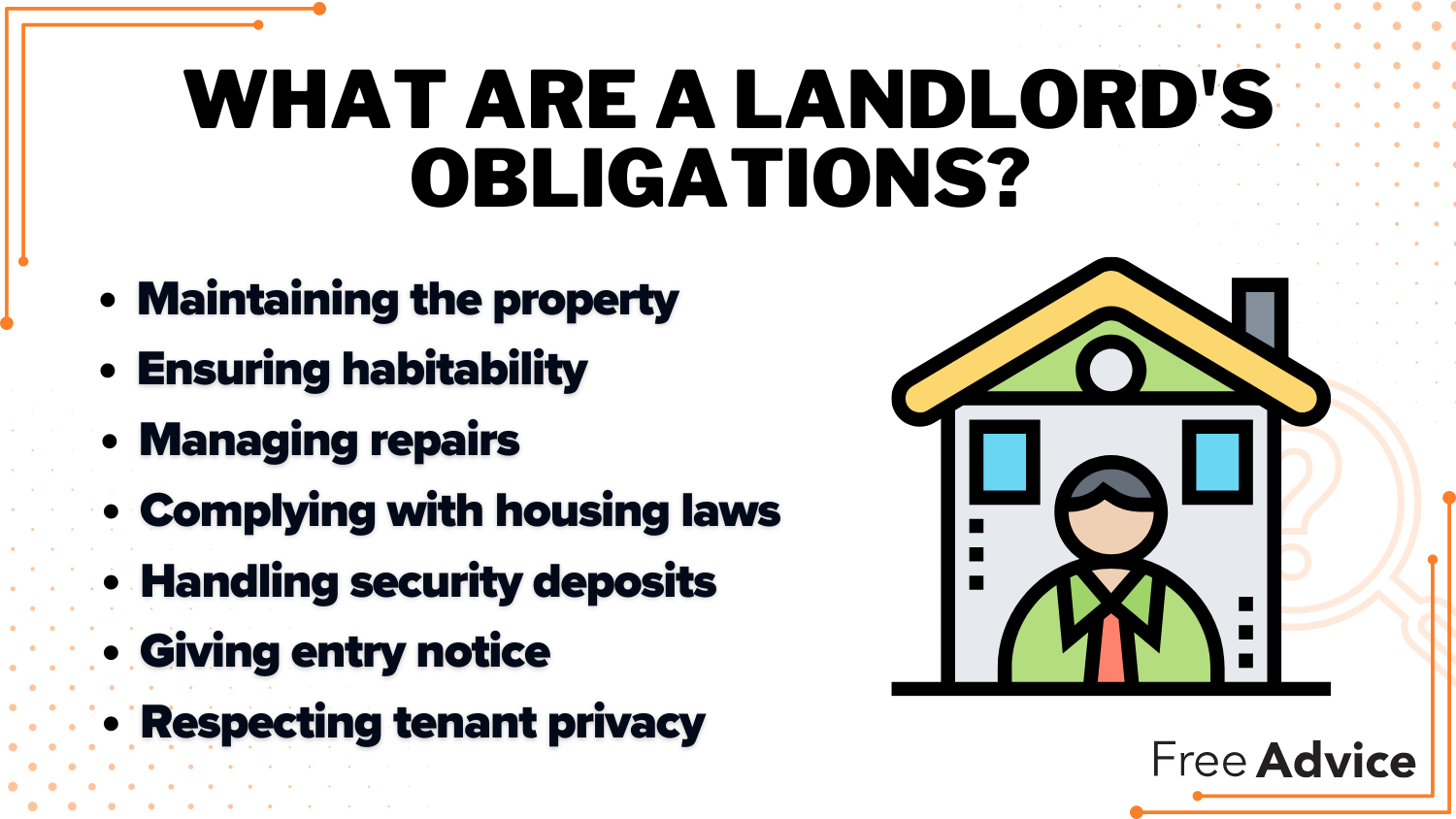 Landlord's Obligations Definition Card: Landlord’s Duty to Maintain Pipes and Plumbing